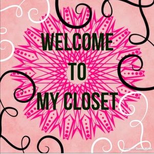 🌺Welcome to my closet🌺